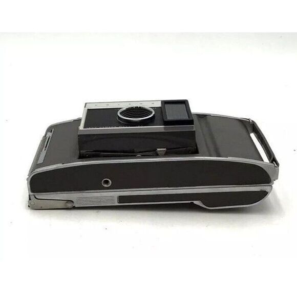 Polaroid 800 Land Camera w/ Leather Case & Accessories Vintage - Picture 5 of 7